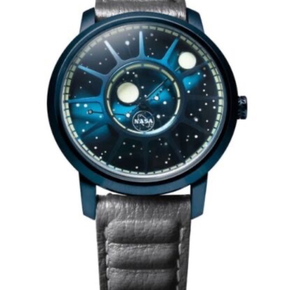 Xeric - NASA Apollo 15 American Automatic Blue Supernova